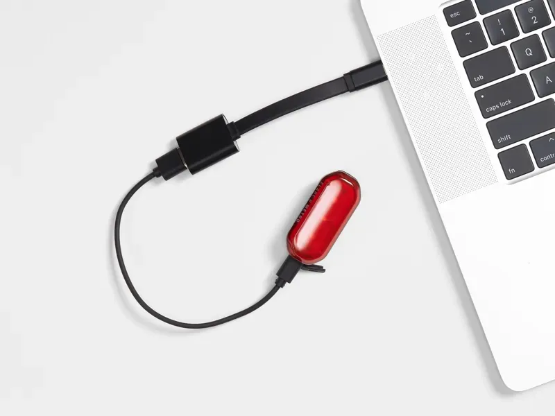 Trek Flare R Metro Tail Rear Light in Black-5