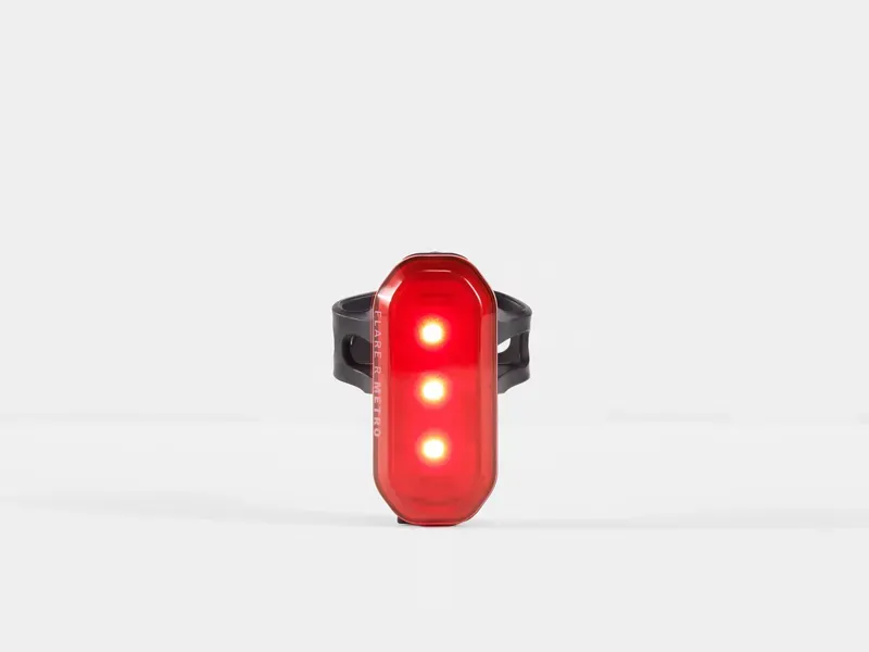 Trek Flare R Metro Tail Rear Light in Black-1