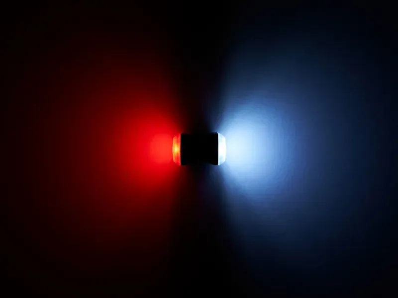 Trek Ion 50 R/Flare R Metro Light Set in Black-5