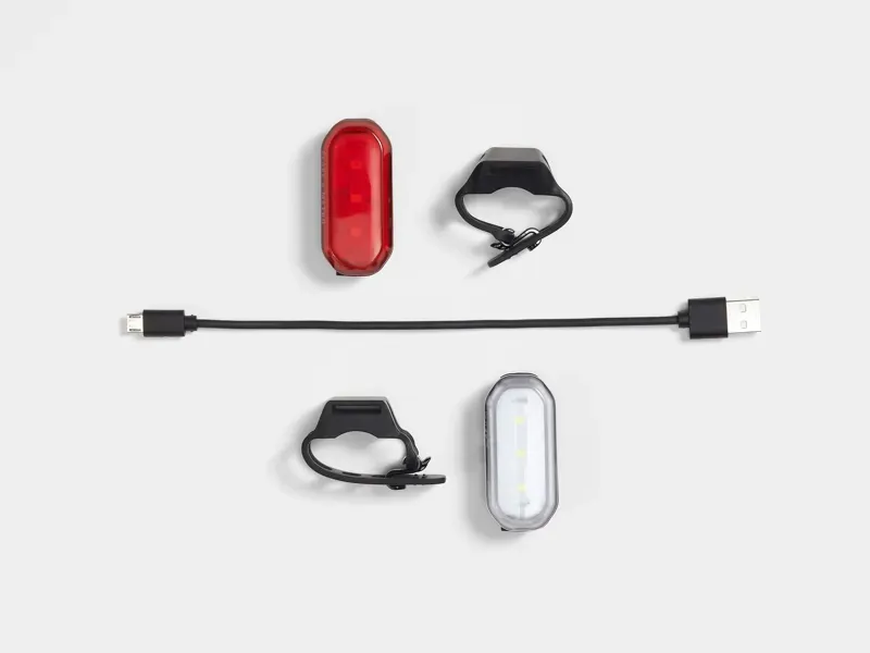 Trek Ion 50 R/Flare R Metro Light Set in Black