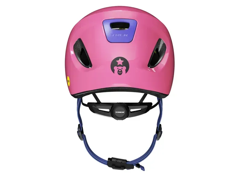 Trek Little Dipper Kids Helmet In Ce Pink Frosting-2