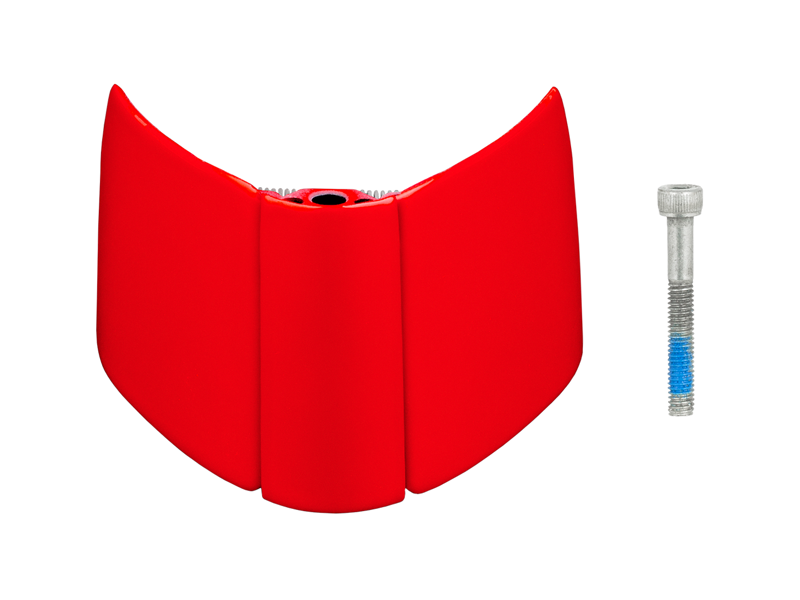 Trek Madone Vector Wings Frame Part in Viper Red-2