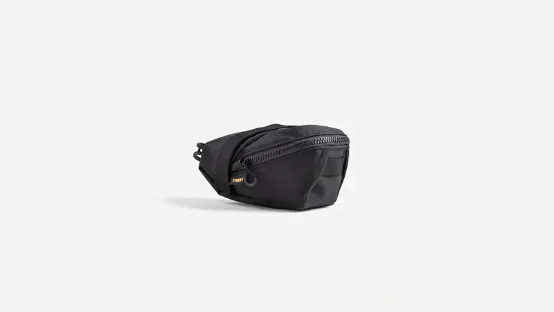 Trek 1.39L Saddle Bag in Black