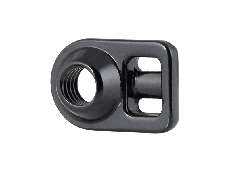 Trek Threaded Insert Cableguide Chainstay in Black-1