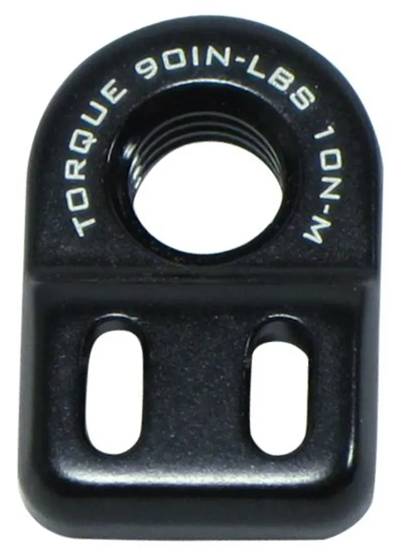Trek Threaded Insert Cableguide Chainstay in Black-2