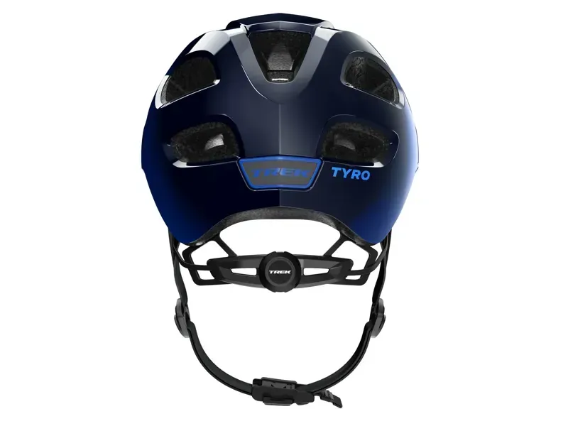 Trek Tyro Kids Bike Helmet In Royal/Deep Dark Blue/Gloss-2