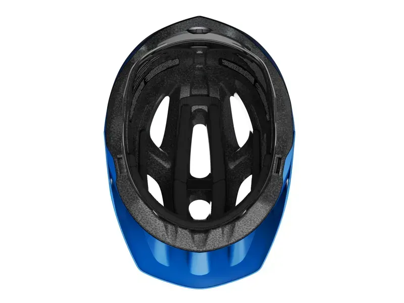 Trek Tyro Kids Bike Helmet In Royal/Deep Dark Blue/Gloss-3