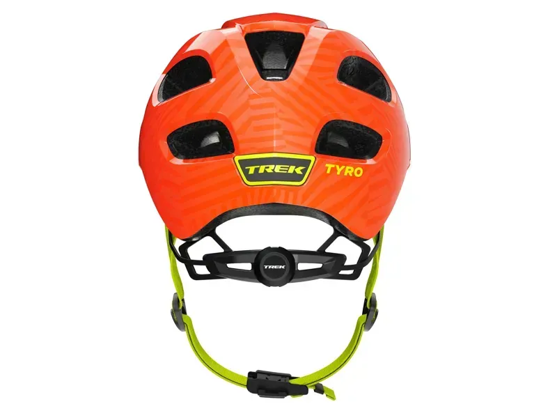 Trek Tyro Kids Bike Helmet In Radioactive Orange/Gloss-2