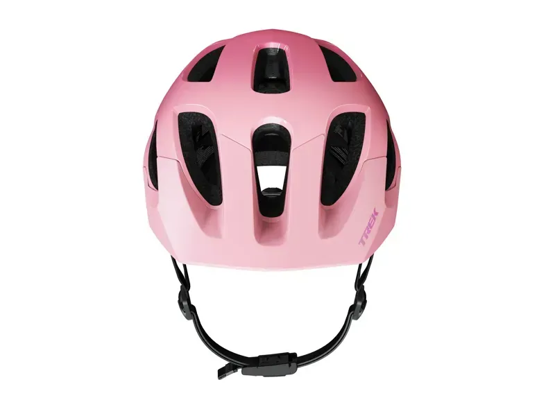 Trek Tyro Kids Bike Helmet In Blush/Pink Frosting/Gloss-1