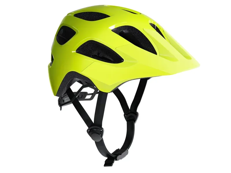 Trek Tyro Youth Helmet in Radioactive Yellow/Power Surge