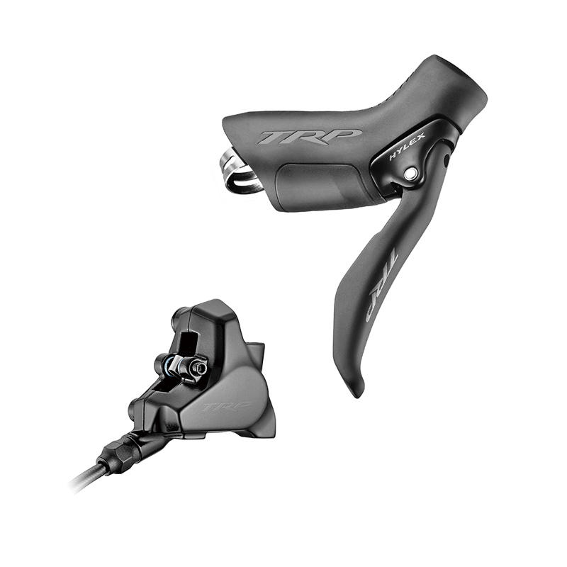 TRP Hylex Hydraulic Brake Disc Front FM w/ Lever in Black