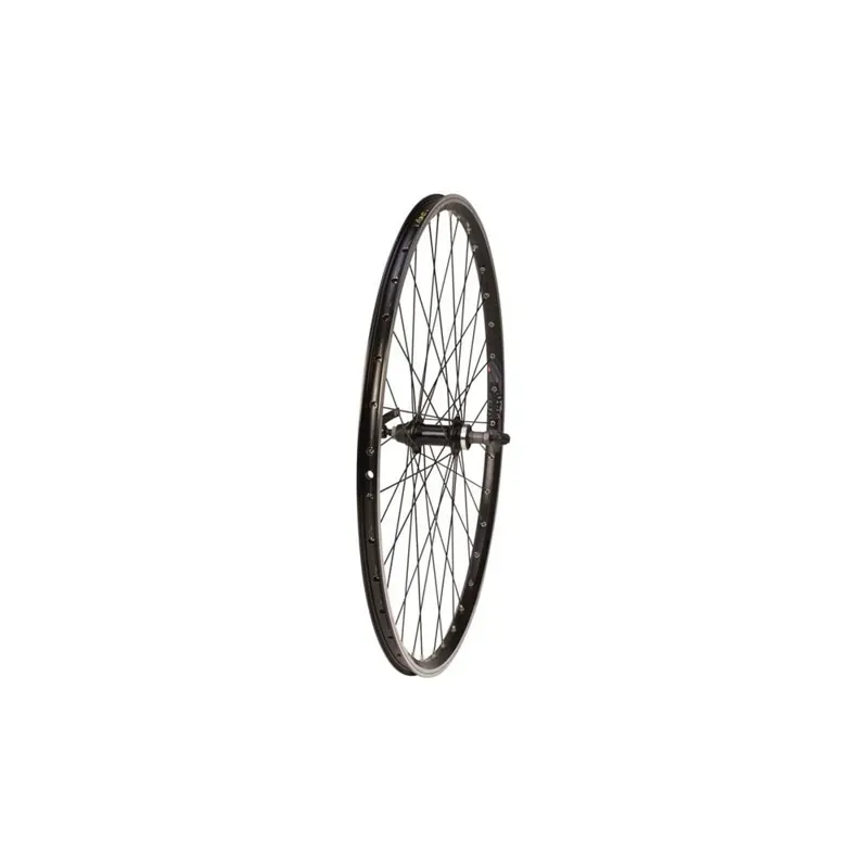 Tru-Build Wheels 700C Mach1 240 Rear Wheel Screw-On Hub QR in Black