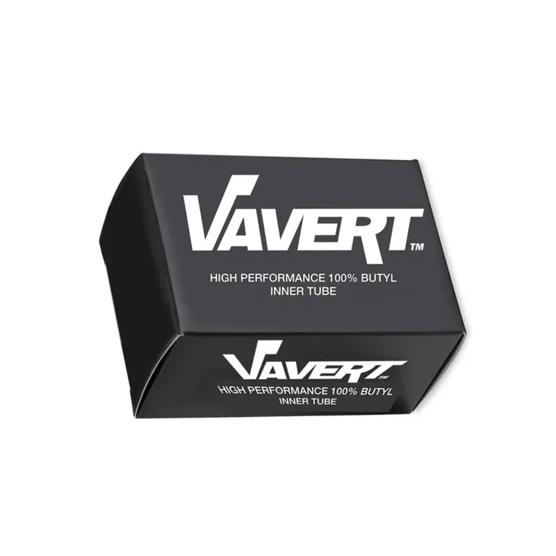 Vavert 14x1.75/1.95 Schrader Valve Inner Tube in Black