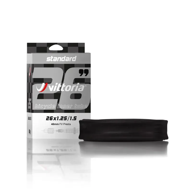 Vittoria Standard 16x1.5/1.75 Av Schrader 48mm Inner Tube