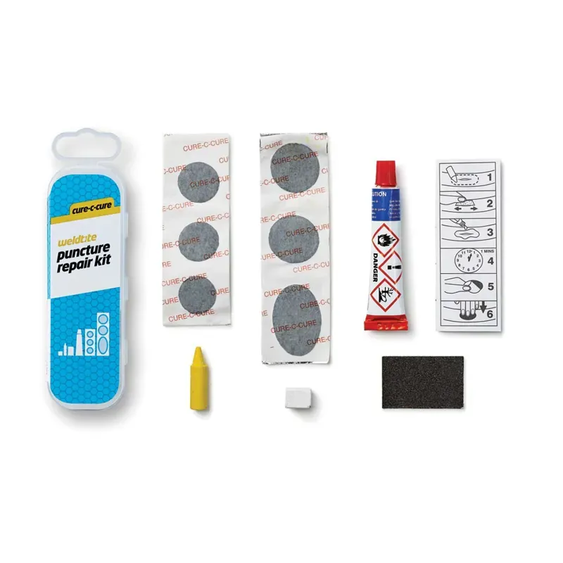 Weldtite Cure-C-Cure Puncture Outfit