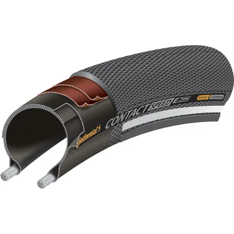 Continental Contact Speed Tyre in Black