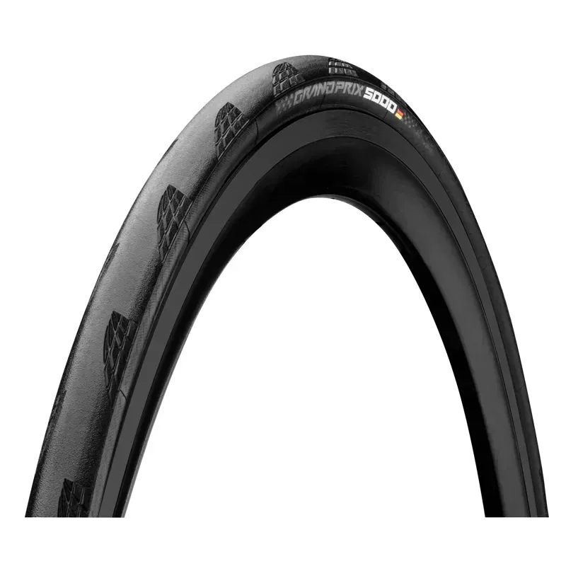 Continental Grand Prix 5000 All-Season Folding 700c Reflex Tire in Black