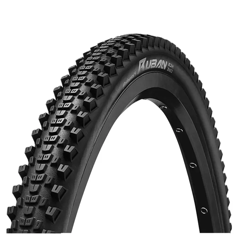 Continental Ruban Wire Bead Tyre in Black/Black