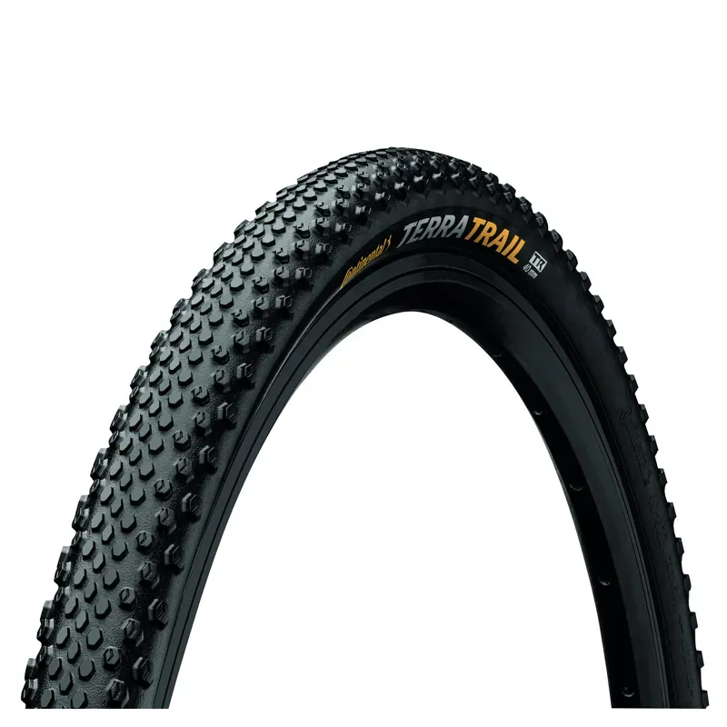 Continental Terra Trail ProTection Tyre - Foldable BlackChili Compound: BLACK/