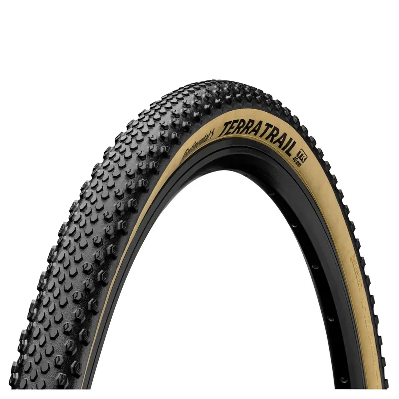 Continental Terra Trail ProTection Tyre - Foldable BlackChili Compound: BLACK/-1