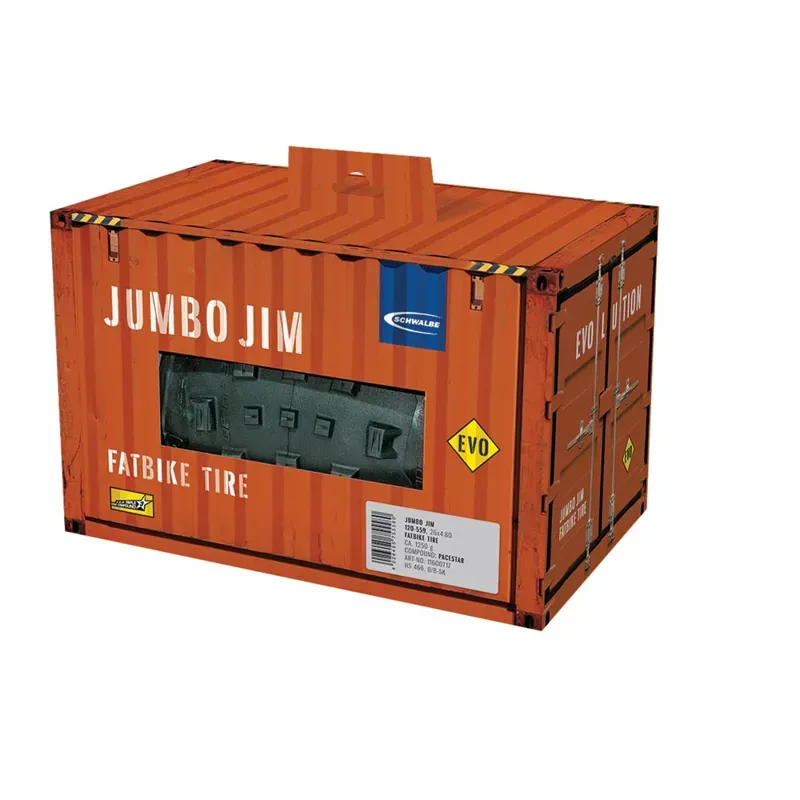 Jumbo Jim Black 26x4.0-3
