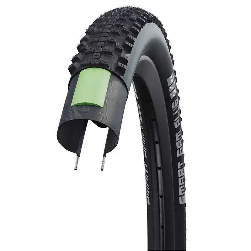 Schwalbe Smart Sam Plus Perf Greeng Reflex 29x2. 10 29x2.10