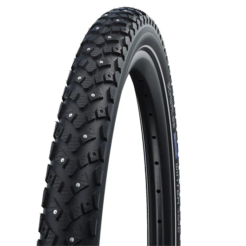 Schwalbe Winter 26x1.75-inch K-Guard Wired Tire in Black/Reflect-1