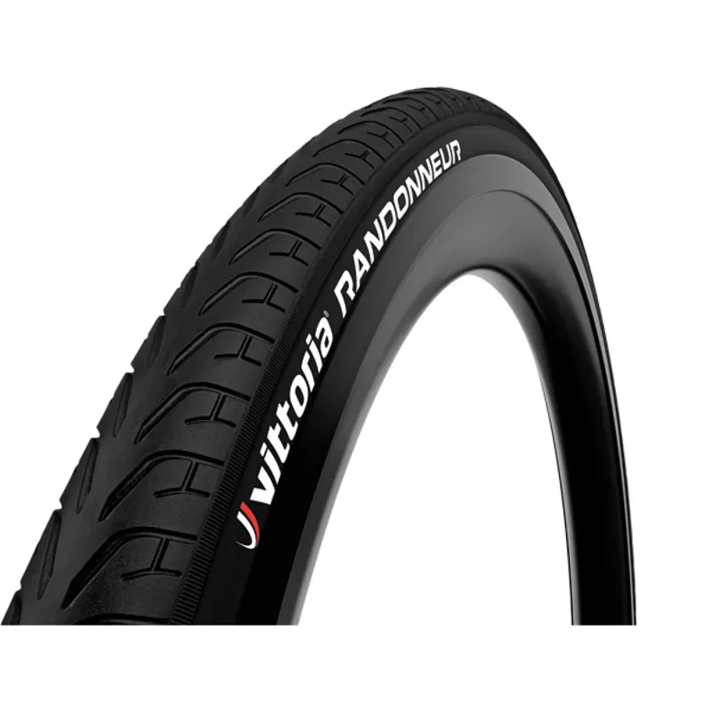 Vittoria Randonneur Tech City/Touring Tyre in Black