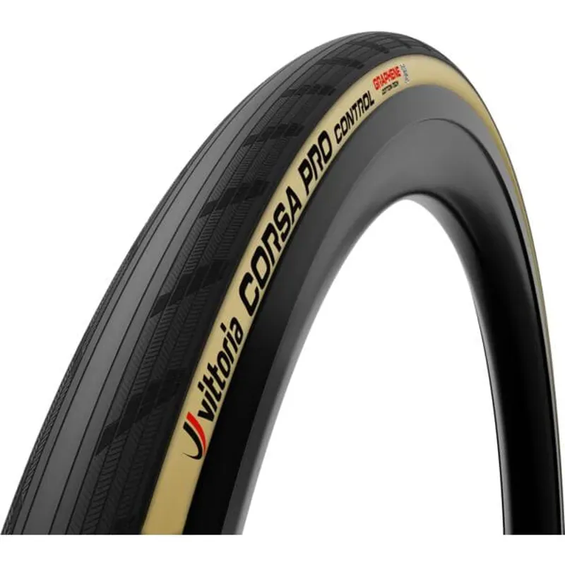 Vittoria Corsa Pro Control 700x26c Fold TLR G2.0 Tyre in Black Tan