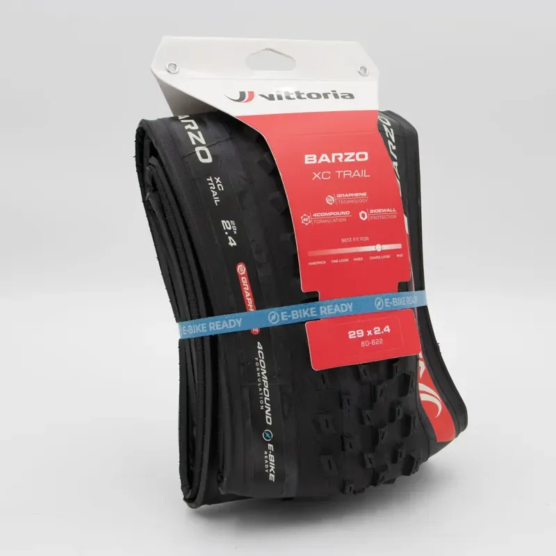 TYRE Vittoria Barzo 29x2.4 XC Trail G2. Brown 29 x 2.4 inches-2