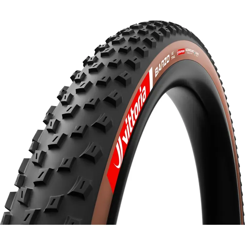 TYRE Vittoria Barzo 29x2.4 XC Trail G2. Brown 29 x 2.4 inches