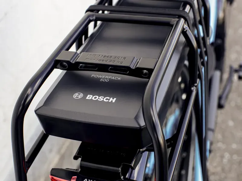 Trek Verve+ 2 Lowstep 300wh Electric Hybrid Bike in Blue-6