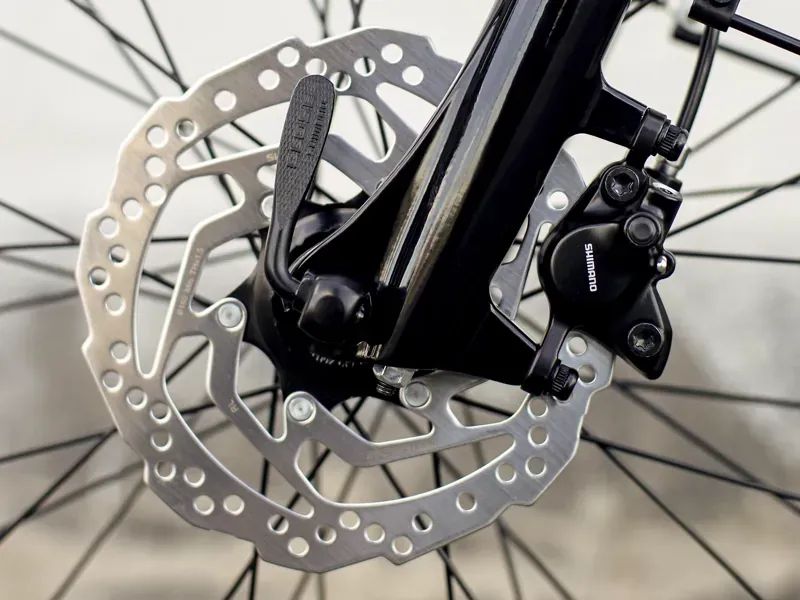 Trek Verve+ 2 Lowstep 300wh Electric Hybrid Bike in Blue-1