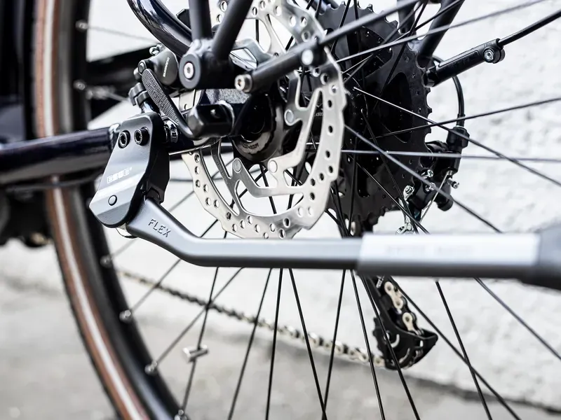  Trek Verve+ 2 Lowstep 300wh Electric Hybrid Bike in Blue-2