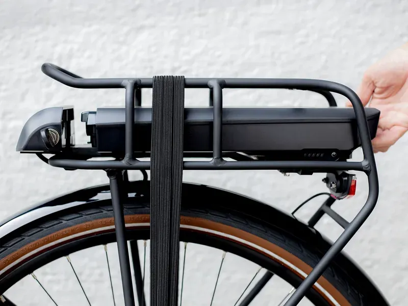  Trek Verve+ 2 Lowstep 300wh Electric Hybrid Bike in Blue-8