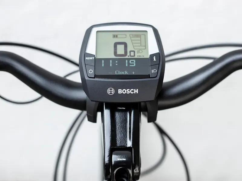  Trek Verve+ 2 Lowstep 300wh Electric Hybrid Bike in Blue-7