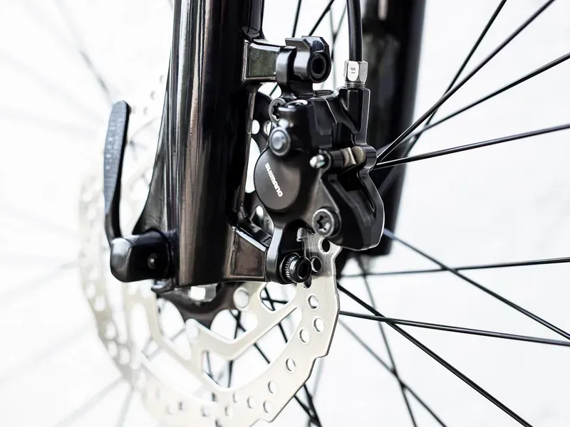  Trek Verve+ 2 Lowstep 300wh Electric Hybrid Bike in Blue-4