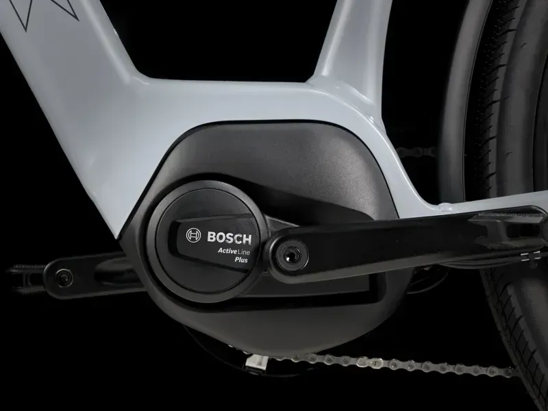 Trek Verve+ 2 Lowstep Gen 3 e-Hybrid Bike In Plasma Grey Pearl-4