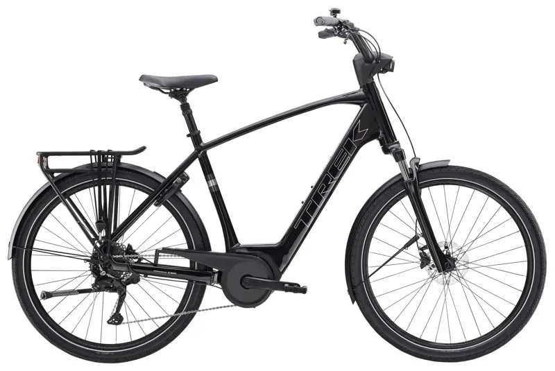 Trek Verve+ 2 Gen 3 e-Hybrid Bike In Trek Black