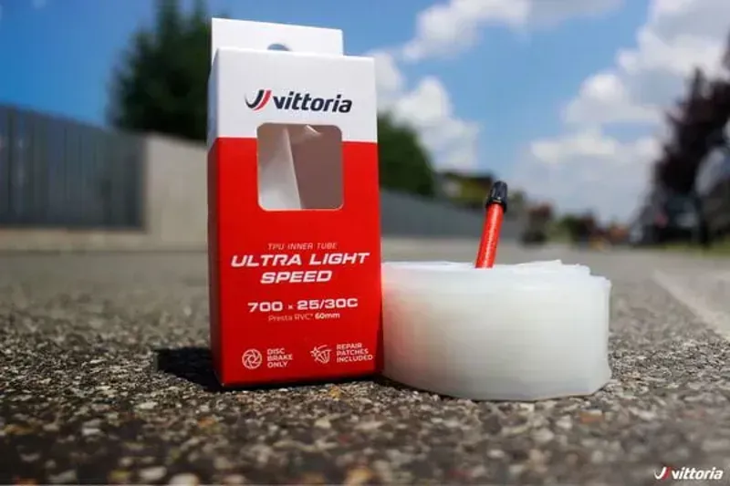 Vittoria Ultra Light Speed 700x25-30c TPU Inner Tube in Black-1