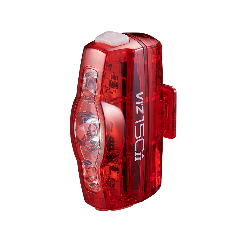 Cateye ViZ150 II Rear Bike Light in Red