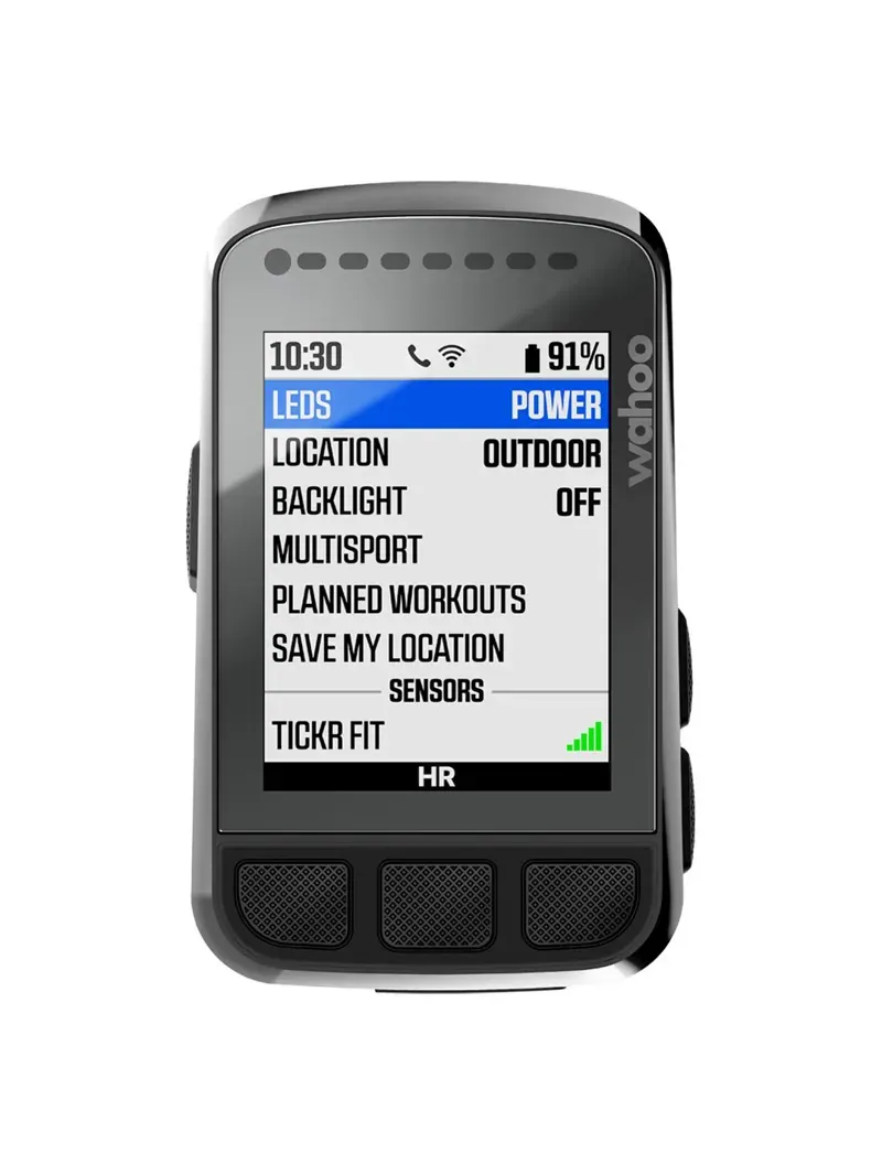 Computer Wahoo ELEMNT BOLT GPS BLACK one size-5