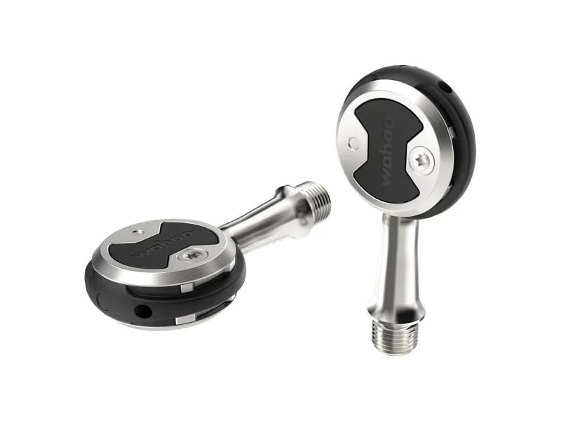 Pedal Wahoo Speedplay Zero Pedals Black Silver 9/16 15 mm-1