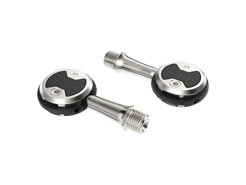Pedal Wahoo Speedplay Zero Pedals Black Silver 9/16 15 mm