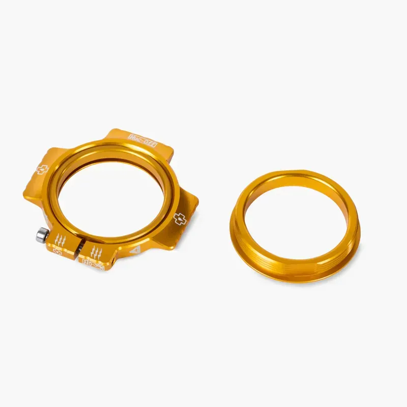 Muc-Off Crank Preload Ring in Gold