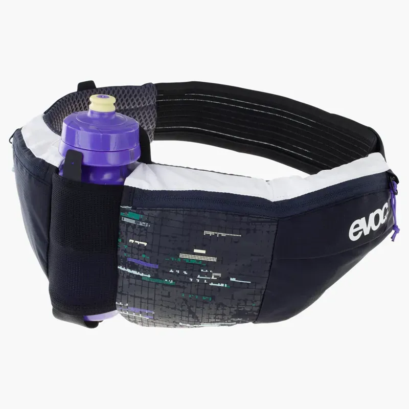 EVOC Hip Pouch Pro w/Drink Bottle in Multicolour-2