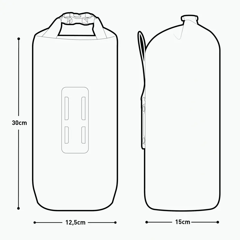 EVOC Fork Pack WP 4.5 2027 in Black-8