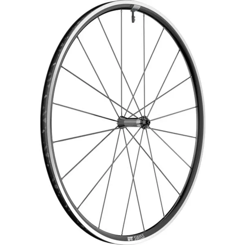 DT Swiss P1800 Front Wheel 700x 23mm in Black