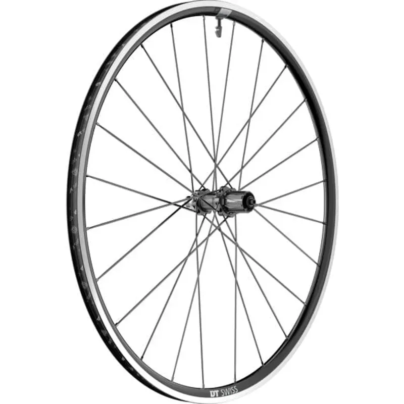 DT Swiss P1800 Rear Wheel 700x 23mm in Black