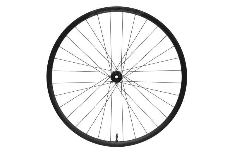 Hope RX24 Front Wheel - Pro 5 Centrelock Hubs in Black